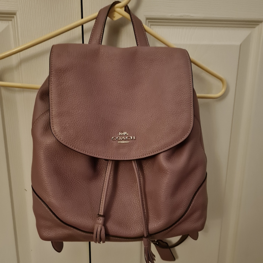 Coach backpack